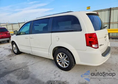 2013 Dodge Grand Caravan Sxt z USA, uszkodzony, nr VIN 2C4RDGCG8DR718341